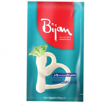 سس مایونز تک نفره بیژن 20 گرمی